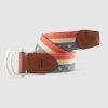 Men johnnie-O Belts | Usa Belt Red And Navy