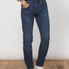 Men johnnie-O Pants | Dos Stretch 5-Pocket Denim Jean Noon