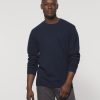 Men johnnie-O Sweaters | Filmore Cashmere Crewneck Sweater Wake