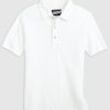 Kids johnnie-O Polos | Shoreline Jr. Pique Polo White