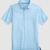 Kids johnnie-O Polos | Liberty Board Jr. Printed Jersey Performance Polo Maliblu