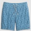 Men johnnie-O Swim | Half Elastic 7" Surf Shorts Devin