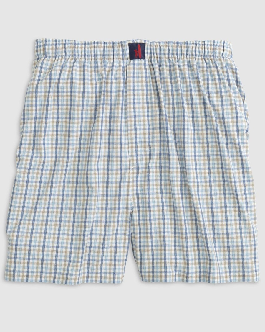 Men johnnie-O Boxers & Pajamas | Cary Performance Boxers Oceanside