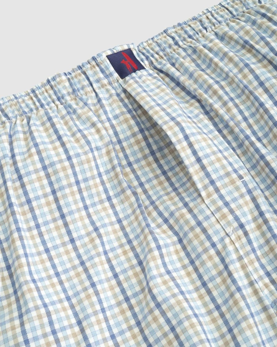 Men johnnie-O Boxers & Pajamas | Cary Performance Boxers Oceanside