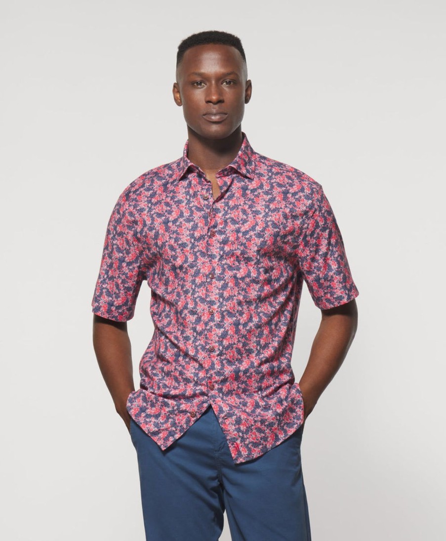 Men johnnie-O Button Up Shirts | Looper Top Shelf Button Up Shirt