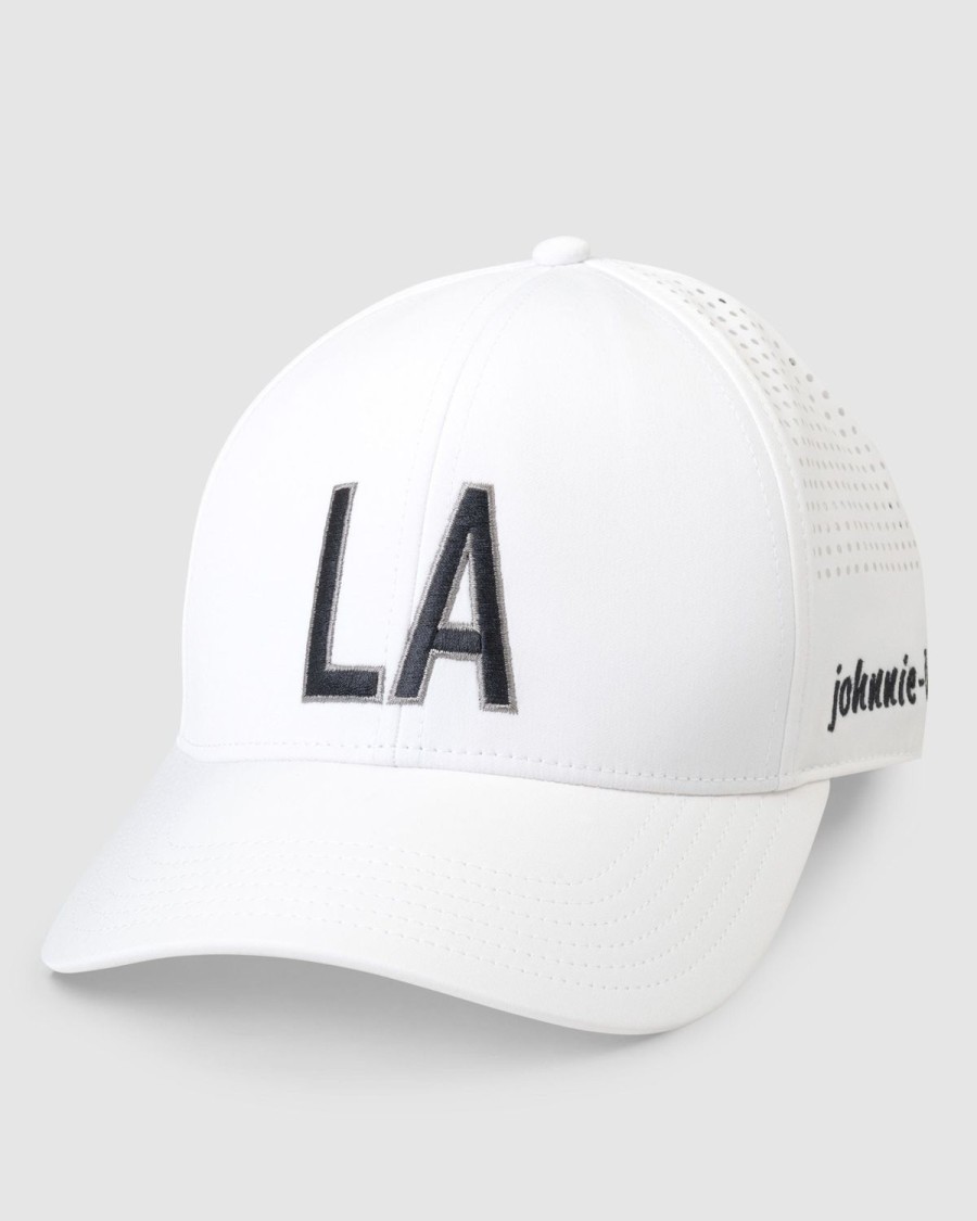 Men johnnie-O Hats | Windstop La Performance Hat White