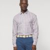 Men johnnie-O Button Up Shirts | Joshua Performance Button Up Shirt Maliblu