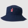 Men johnnie-O Hats | Surfer Dude Bucket Hat Wake