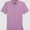 Men johnnie-O Polos | Big & Tall Brett Printed Jersey Performance Polo Hibiscus