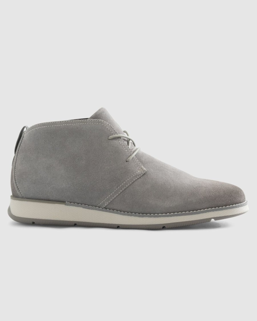 Men johnnie-O | Chill Chukka Boot 2.0 Gray