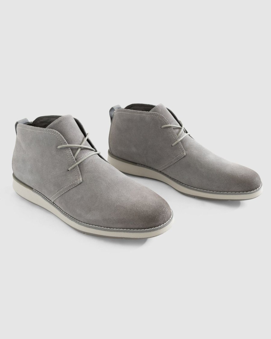 Men johnnie-O | Chill Chukka Boot 2.0 Gray