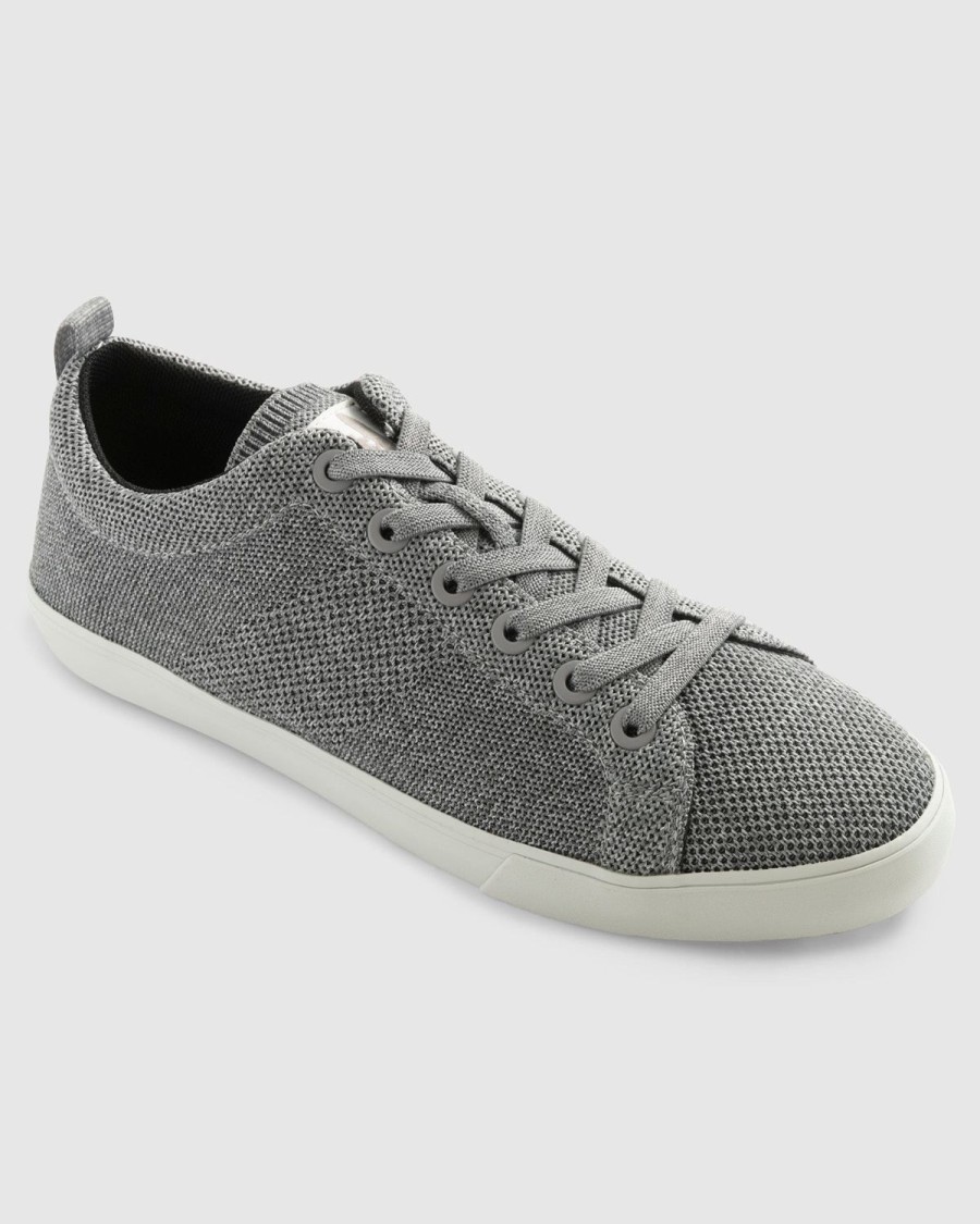 Men johnnie-O | Techknit Mesh Sneaker Gray