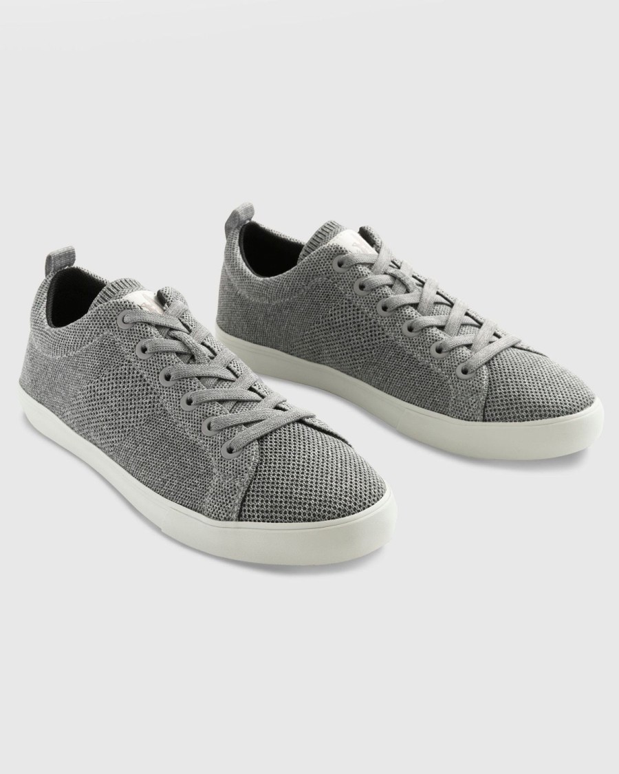 Men johnnie-O | Techknit Mesh Sneaker Gray