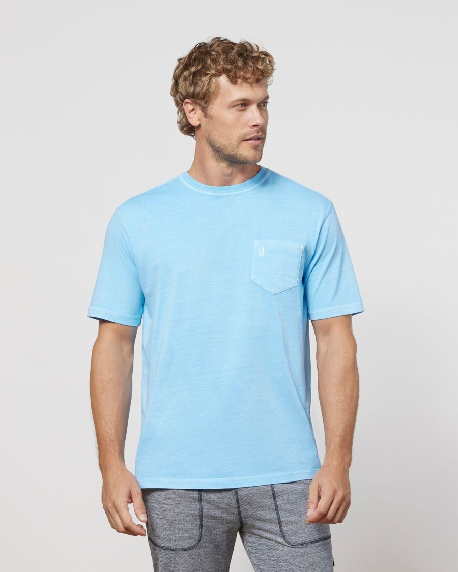 Men johnnie-O T-Shirts | American Surf Graphic T-Shirt Maliblu