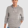 Men johnnie-O Sweatshirts & Hoodies | Nixon Terry Cloth Hoodie Light Gray