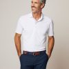 Men johnnie-O Polos | Seeley Solid Mesh Performance Polo Hawaiian