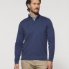 Men johnnie-O Quarter-Zips | Easton Performance 1/4 Zip Pullover Navy