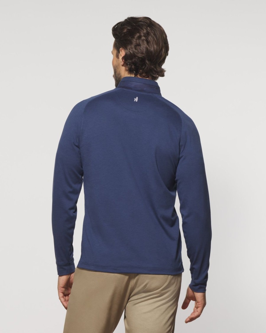 Men johnnie-O Quarter-Zips | Easton Performance 1/4 Zip Pullover Navy