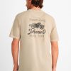 Men johnnie-O T-Shirts | Surf Cycle Graphic T-Shirt Barley