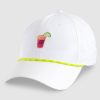 Men johnnie-O Hats | Azalea Rope Hat White