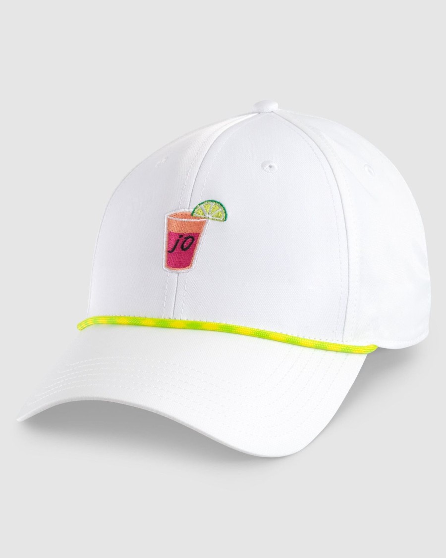 Men johnnie-O Hats | Azalea Rope Hat White