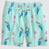 Kids johnnie-O Swim | Half Elastic Jr. Surf Shorts Birds Of Paradise