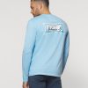 Men johnnie-O T-Shirts | Surf Wax Long Sleeve Graphic T-Shirt Maliblu