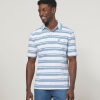 Men johnnie-O Polos | The Original Polo - Dabney Stripe Oceanside