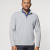 Men johnnie-O Quarter-Zips | Blake Performance 1/4 Zip Pullover Seal