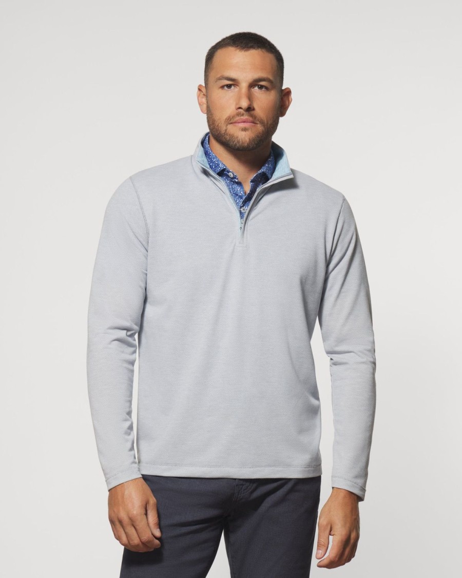 Men johnnie-O Quarter-Zips | Blake Performance 1/4 Zip Pullover Seal