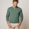 Men johnnie-O Sweatshirts & Hoodies | Corbet French Terry Crewneck Sweatshirt Brussel