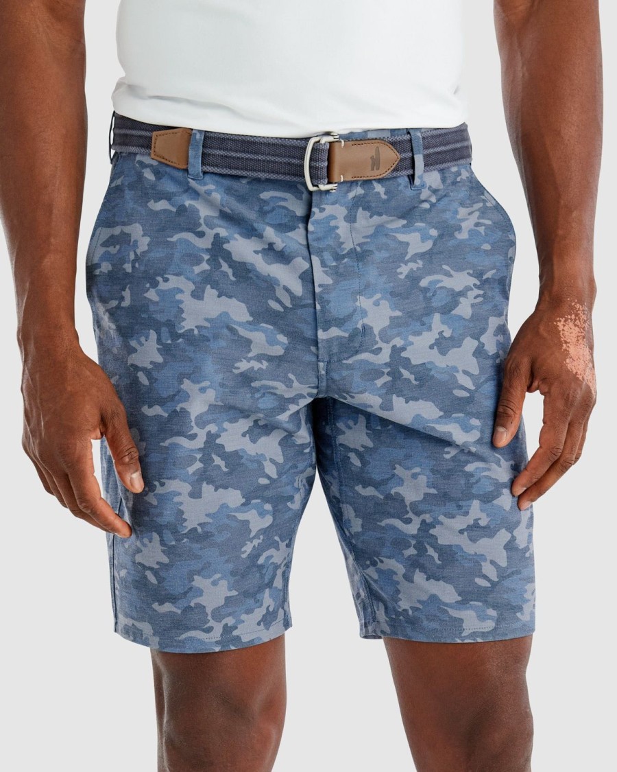 Men johnnie-O Shorts | Claymore Performance Woven Shorts Wake