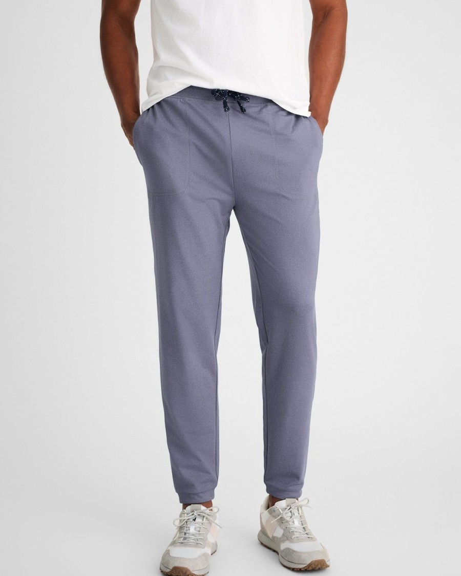 Men johnnie-O Pants | Alta Performance Joggers Twilight