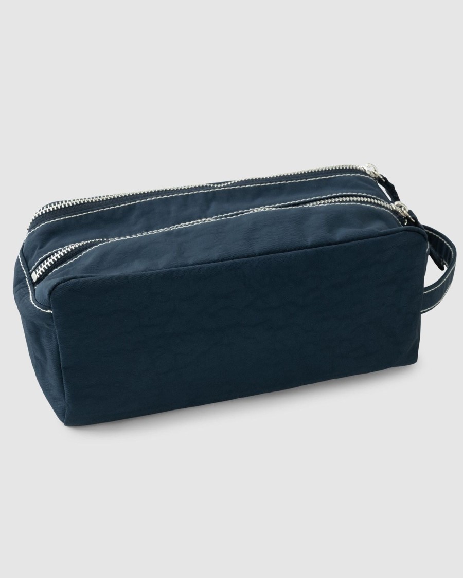 Men johnnie-O Other Gear | Washed Nylon Dopp Kit Wake