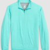 Kids johnnie-O Pullovers & Outerwear | Miltons Jr. Printed Performance 1/4 Zip Pullover Caicos