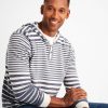 Men johnnie-O Sweaters | Goodall Henley Sweater Hoodie Oceanside