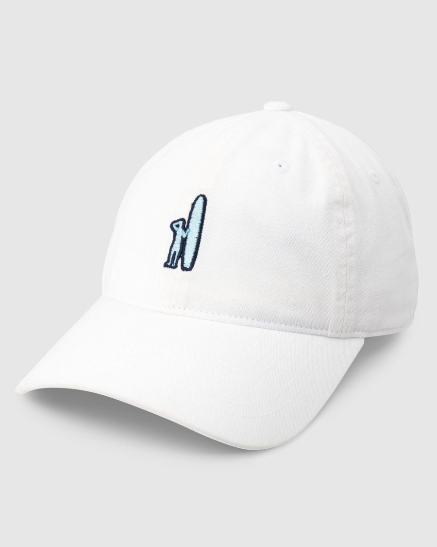 Men johnnie-O Hats | Topper Baseball Hat White