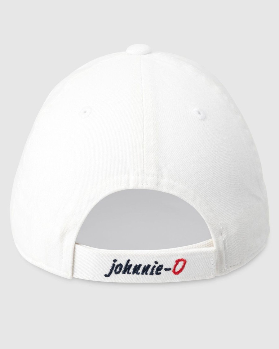 Men johnnie-O Hats | Topper Baseball Hat White