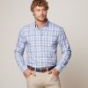 Men johnnie-O Button Up Shirts | Dume Performance Button Up Shirt Wake