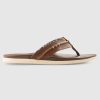 Men johnnie-O | Starboard Leather Sandal Tan