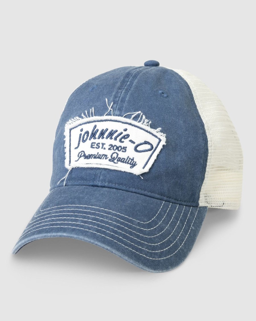 Men johnnie-O Hats | Prem Quality Trucker Hat Twilight