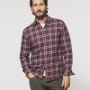 Men johnnie-O Button Up Shirts | Chapman Hangin' Out Button Up Shirt Twilight