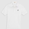 Kids johnnie-O Polos | Fairway Jr. Mesh Performance Polo White