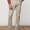 Men johnnie-O Pants | Hugo 5-Pocket Pant Light Khaki