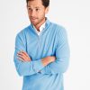 Men johnnie-O Quarter-Zips | Wells Performance 1/4 Zip Pullover Maliblu