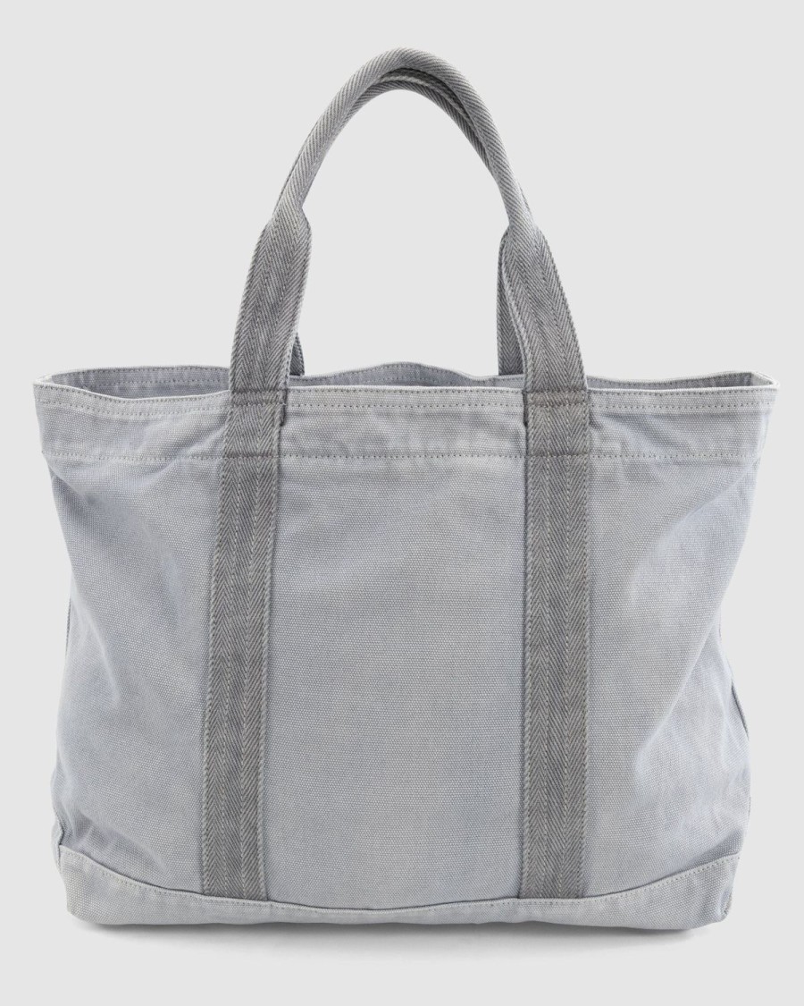 Men johnnie-O Other Gear | Garment Dyed Canvas Tote Bag Gray