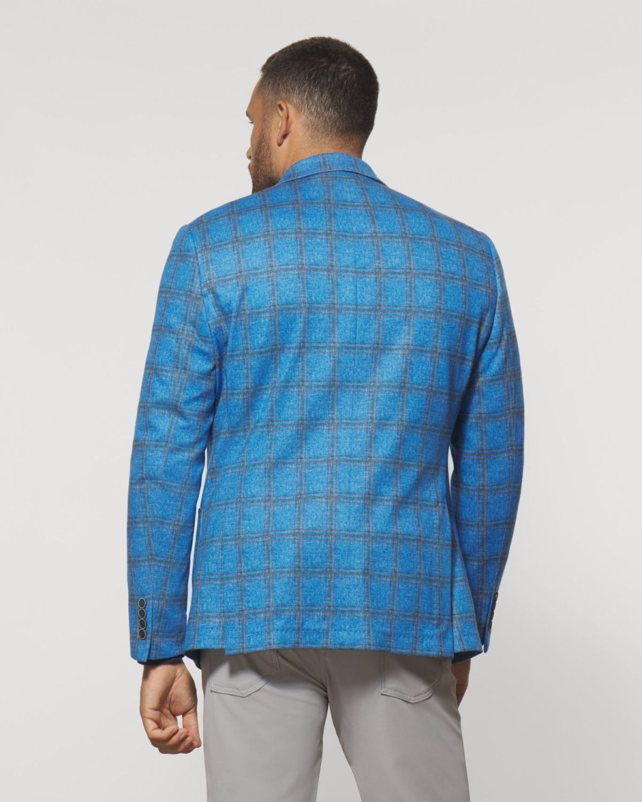 Men johnnie-O Sport Coats | Whitwell Knit Sport Coat Pipeline