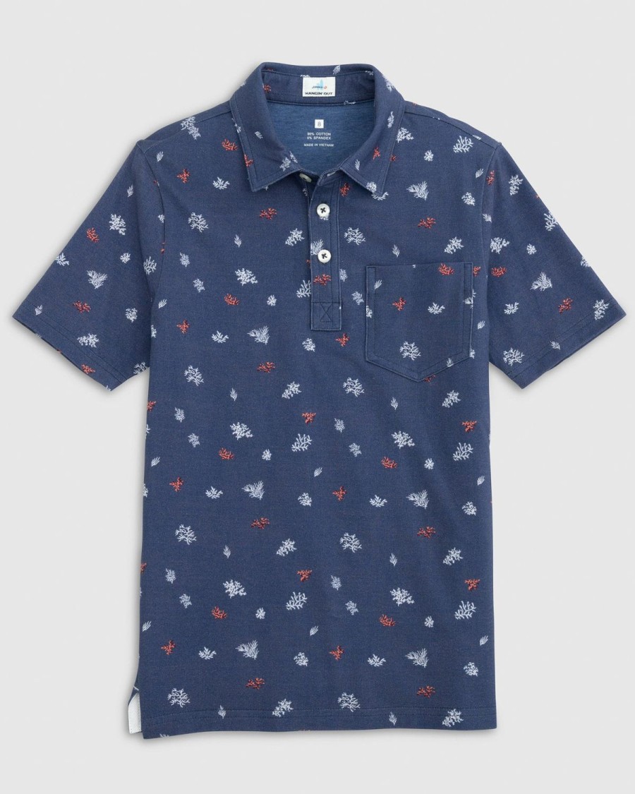 Kids johnnie-O Polos | Bosworth Jr. Original Polo Oceanside