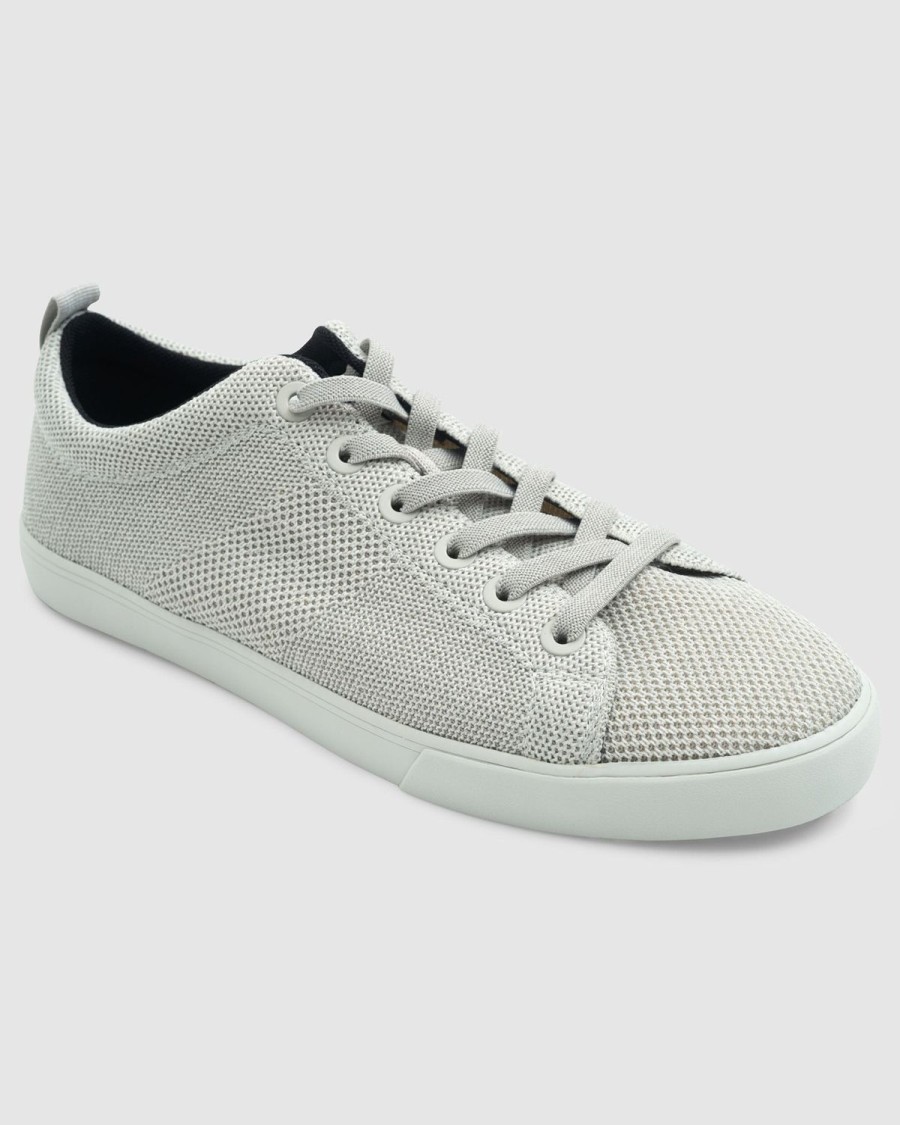 Men johnnie-O | Techknit Mesh Sneaker White