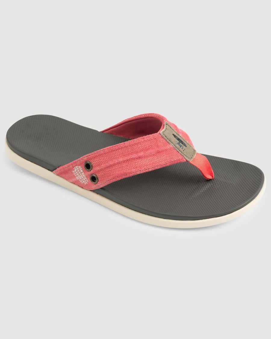 Men johnnie-O | Portside Sandal Malibu Red